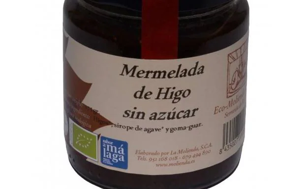 Mermelada de higos sin azúcar de La Molienda Verde