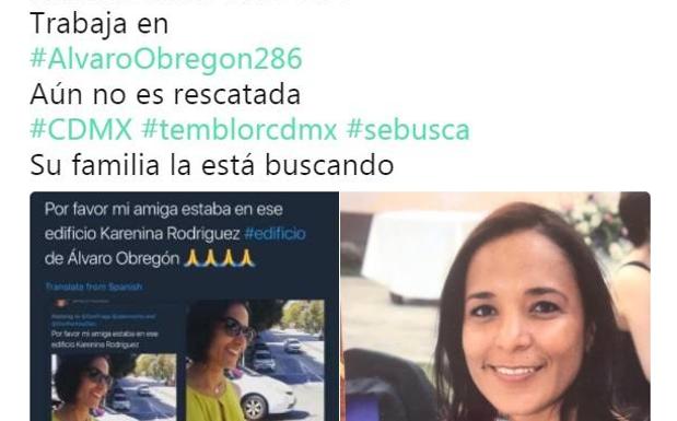 #ÁlvaroObregón286, el hashtag de la esperanza tras el terremoto de México