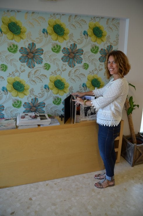 NÚRIA GONZÁLEZ 42 AÑOS. DIRECTORA COMERCIAL DE MANGOA CATERING. 24 AÑOS EN MÁLAGA«Es una cuerda que se tensa por los dos lados»
