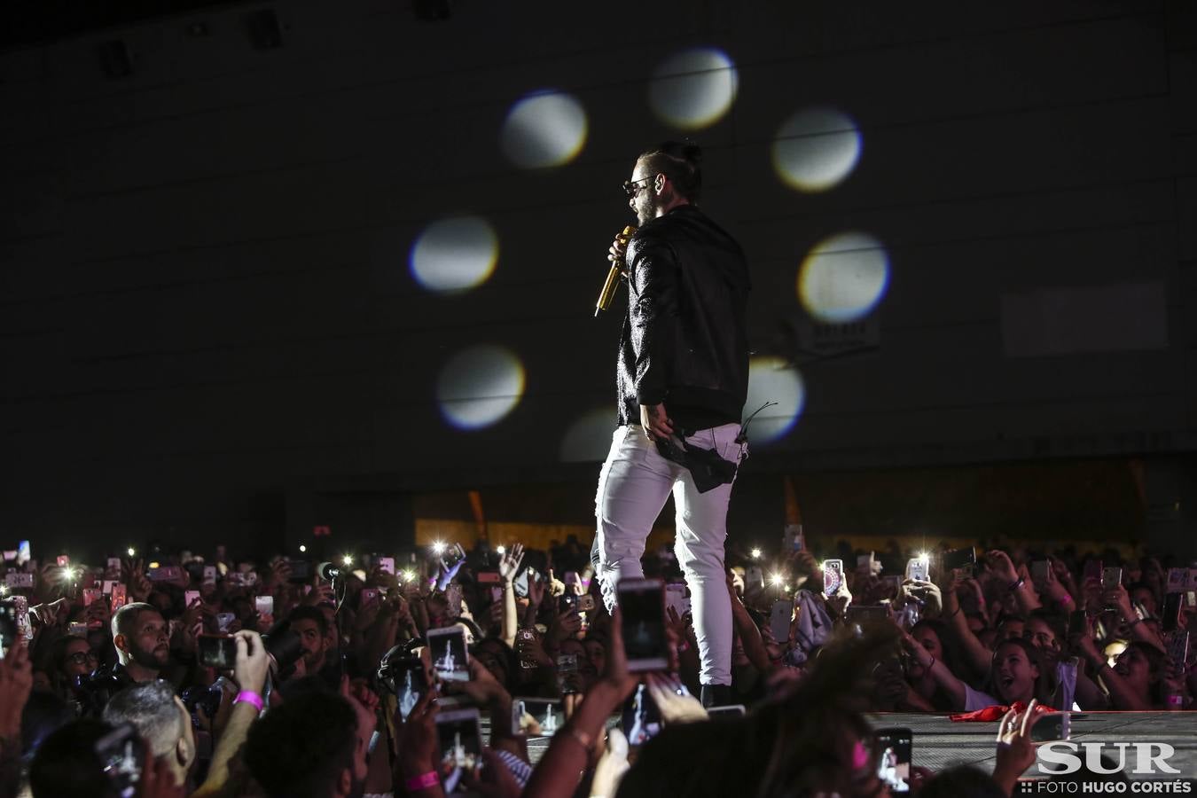 El huracán colombiano toma el auditorio de Cortijo de Torres