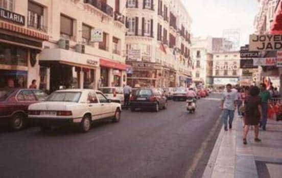 Vídeo | Cuando la calle Larios tenía coches... 