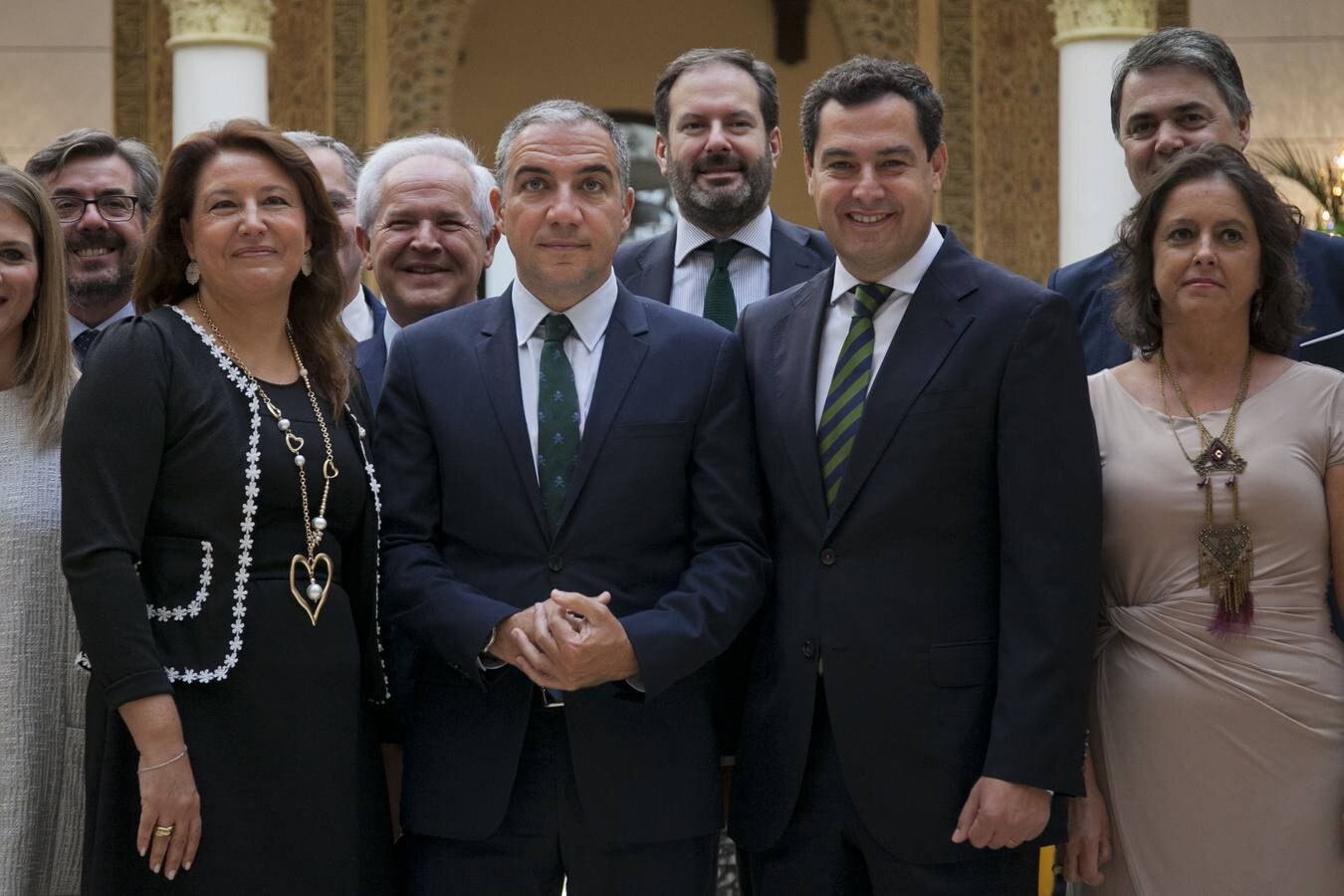 El líder del PP andaluz anuncia que si es presidente Málaga acogerá una vez al mes una reunión del consejo de gobierno regional y se compromete a dotar a la capital de un tercer hospital