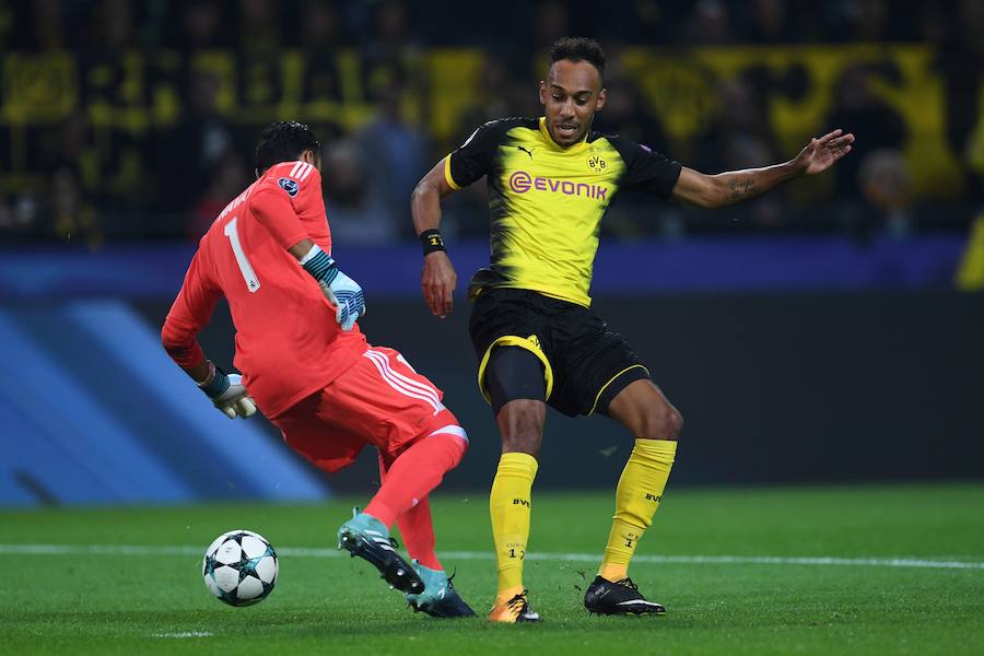 El conjunto de Zidane visita el Signal Iduna Park en encuentro correspondiente a la segunda jornada del Grupo H de la Liga de Campeones. 