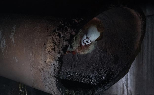 Un fotograma de 'It'.