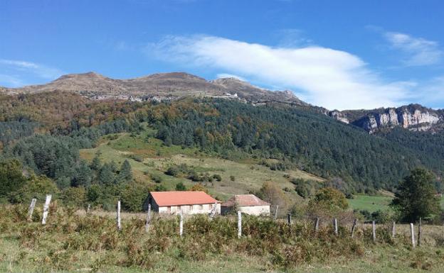 Paisaje del Valle de Roncal.