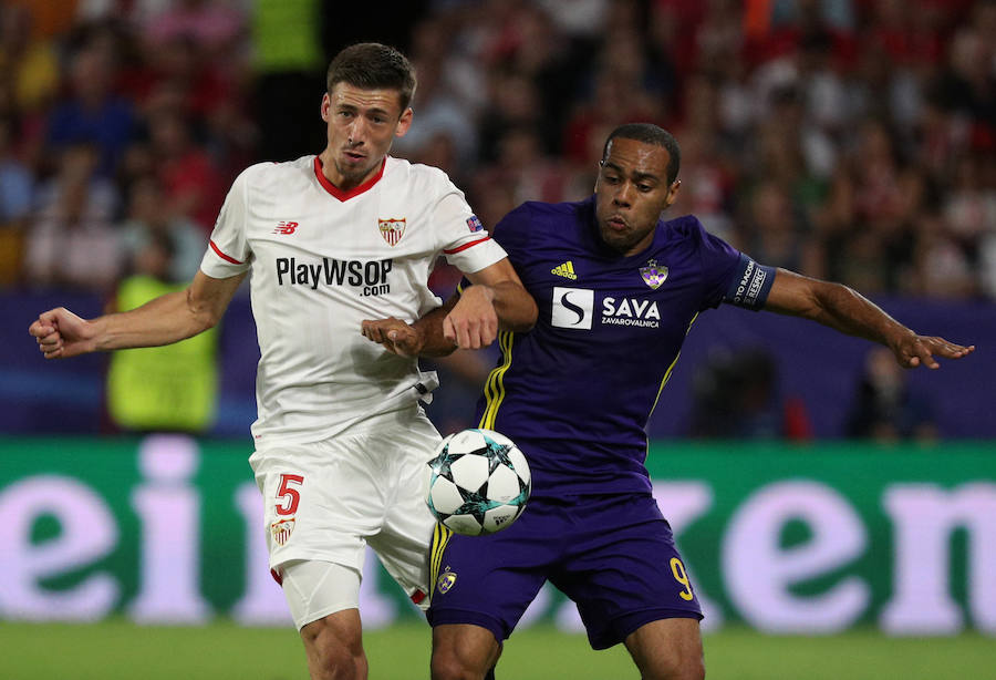 El conjunto dirigido por Eduardo 'Toto' Berizzo recibe al cuadro esloveno en encuentro correspondiente a la segunda jornada del Grupo E de la Liga de Campeones.