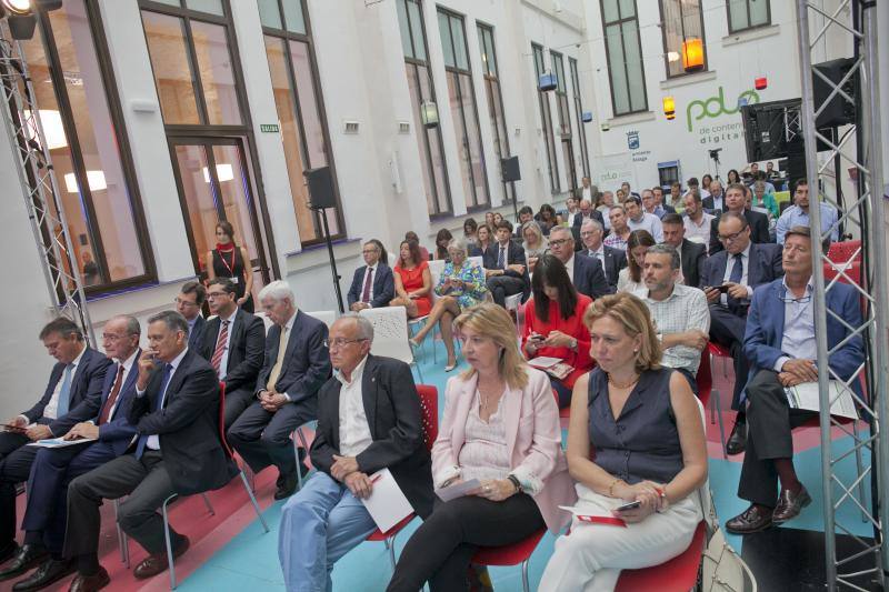 El encuentro organizado por SUR con el patrocinio de Endesa y el Ayuntamiento, se ha celebrado en el Polo de Contenidos Digitales