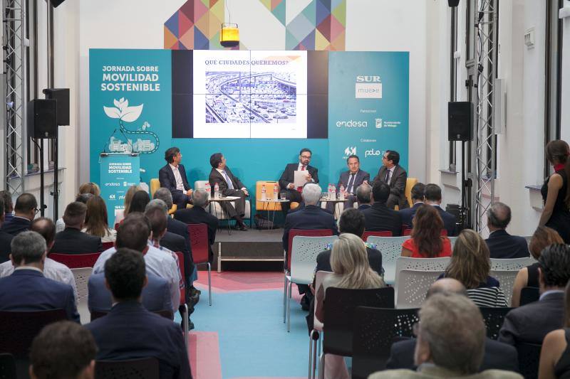 El encuentro organizado por SUR con el patrocinio de Endesa y el Ayuntamiento, se ha celebrado en el Polo de Contenidos Digitales