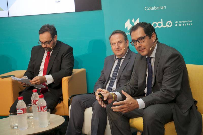 El encuentro organizado por SUR con el patrocinio de Endesa y el Ayuntamiento, se ha celebrado en el Polo de Contenidos Digitales