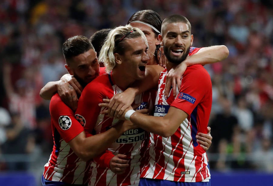 El Wanda Metropolitano se estrena en la Liga de Campeones con la visita del conjunto que entrena Antonio Conte. 