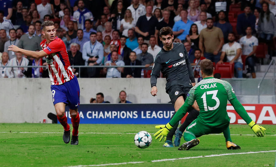 El Wanda Metropolitano se estrena en la Liga de Campeones con la visita del conjunto que entrena Antonio Conte. 