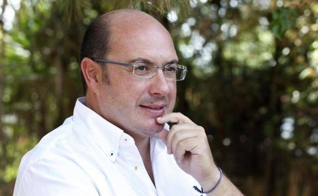 Pedro Antonio Sánchez, dejará su escaño de diputado en la Asamblea Regional. 