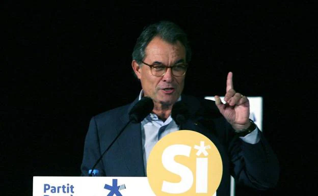 El expresidente de la Generalitat Artur Mas. 