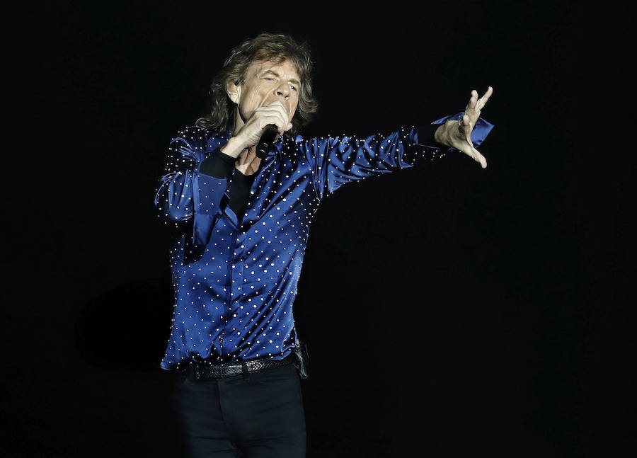 La banda de Mick Jagger hizo las delicias del público