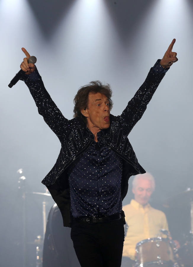 La banda de Mick Jagger hizo las delicias del público