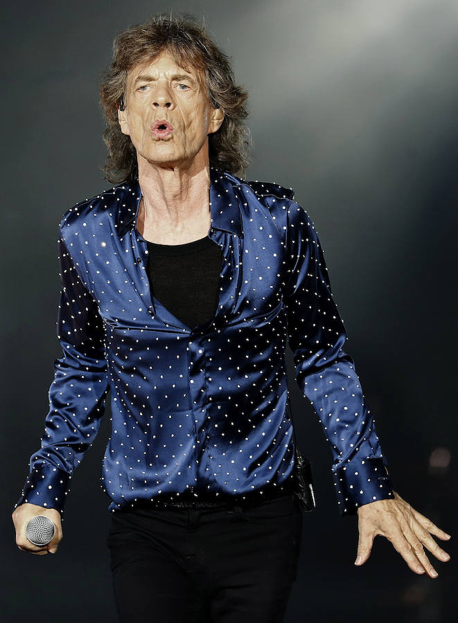 La banda de Mick Jagger hizo las delicias del público