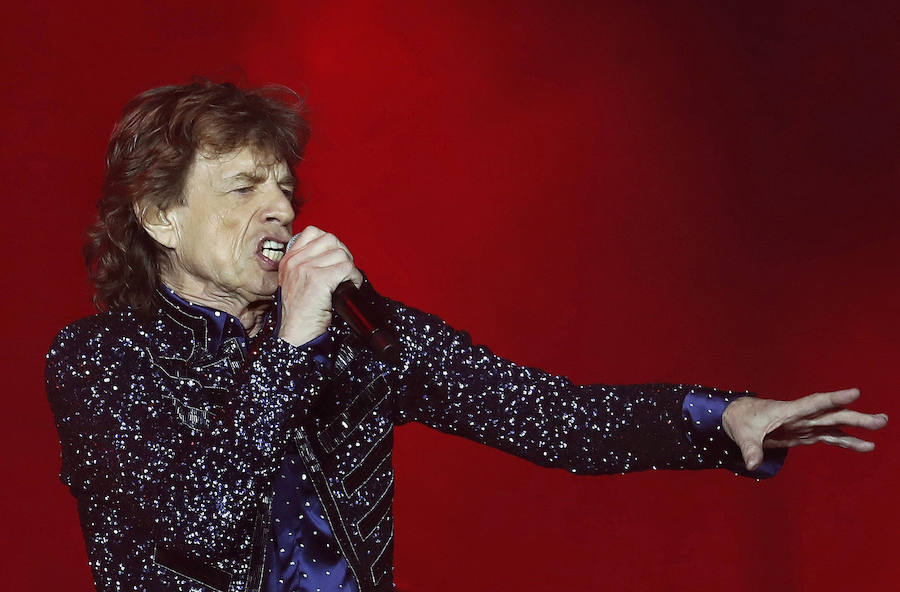 La banda de Mick Jagger hizo las delicias del público