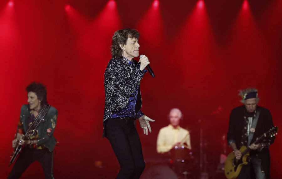 La banda de Mick Jagger hizo las delicias del público