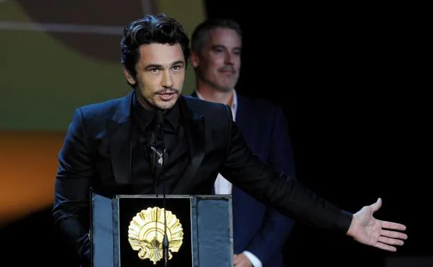 El director James Franco.