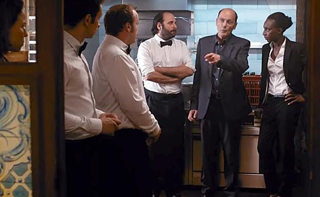 Fotograma de 'Le sens de la fete'. 