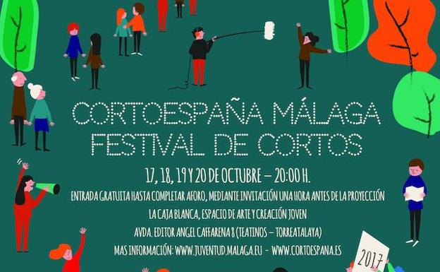 El I Festival Corto España-Málaga, del 17 al 20 de octubre