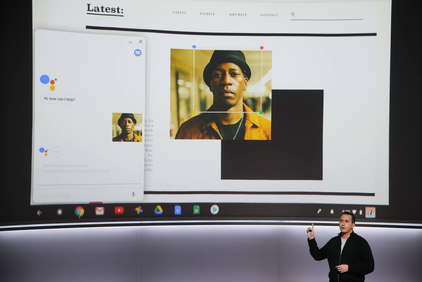 El evento ha servido para el lanzamiento de su móvil Pixel 2 y el PixelBook