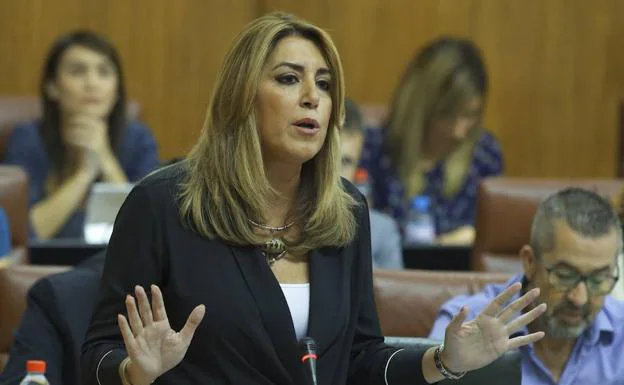 Susana Díaz, hoy