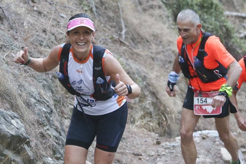 Más de 600 personas toman parte en la prueba, celebrada en Los Montes