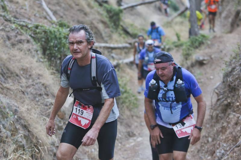 Más de 600 personas toman parte en la prueba, celebrada en Los Montes