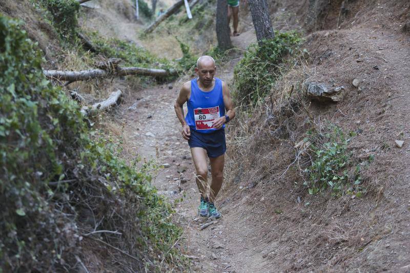 Más de 600 personas toman parte en la prueba, celebrada en Los Montes