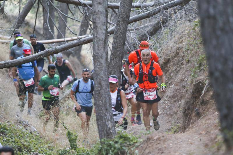 Más de 600 personas toman parte en la prueba, celebrada en Los Montes