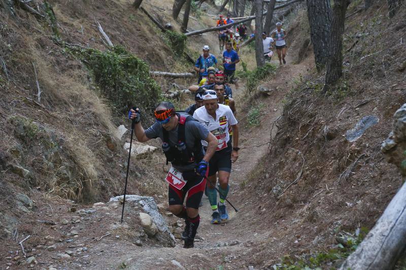 Más de 600 personas toman parte en la prueba, celebrada en Los Montes