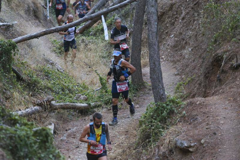 Más de 600 personas toman parte en la prueba, celebrada en Los Montes