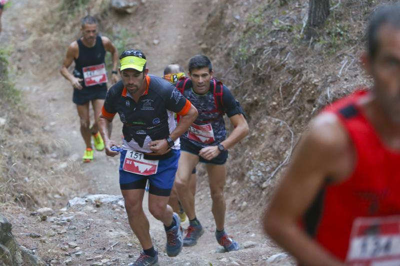 Más de 600 personas toman parte en la prueba, celebrada en Los Montes