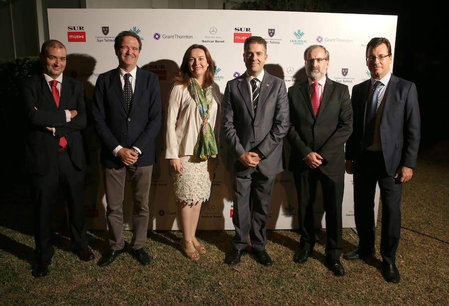 Joaquín Pérez, Pablo Atencia, María del Mar Martín, Carlos Conde,Gonzalo Sichar y David Contreras.