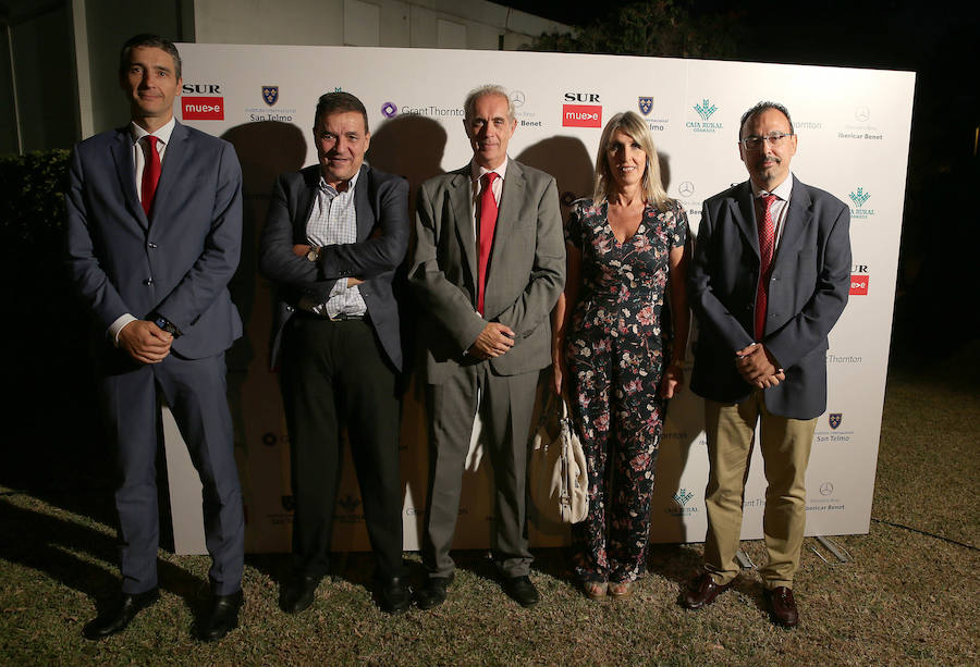 Carlos Mendoza, Pedro Luis Gómez, Luis Sentís, Esther Ortiz y José Miguel Aguilar