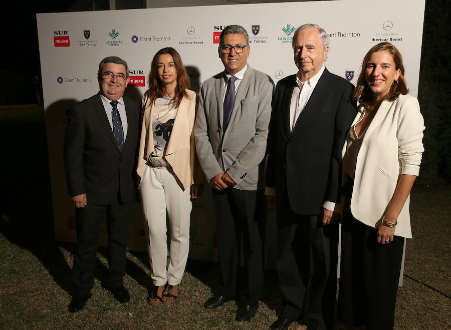 Eduardo Martínez, Pilar Alcalá,Sergio Cuberos y Manuel Sánchez Benedito.