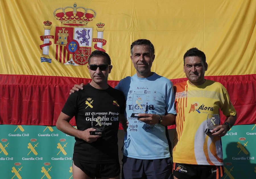 Fotos de la III Carrera Popular Guardia Civil de Málaga