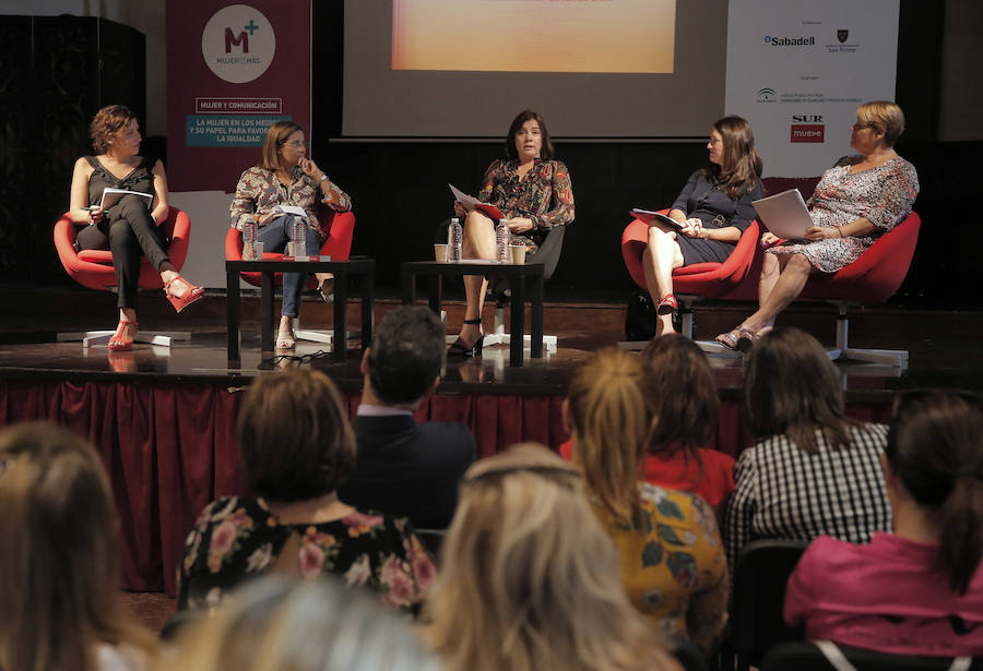 El papel de las féminas en los medios, a debate en Ronda en un acto organizado por la Consejería de Igualdad y Políticas Sociales de la Junta y Diario SUR