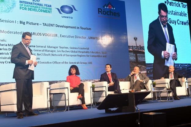 Más de una decena de expertos debatieron ayer en Marbella en la 2ª Conferencia Global de la OMT.
