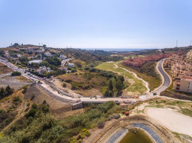 Zona en la que se construirá el puente. :: charo márquez
