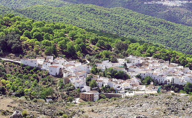 Vista panorámica del pueblo de Parauta (archivo).