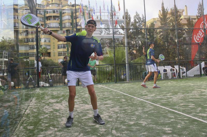 La competición que se celebra estos días en Málaga encara su recta final