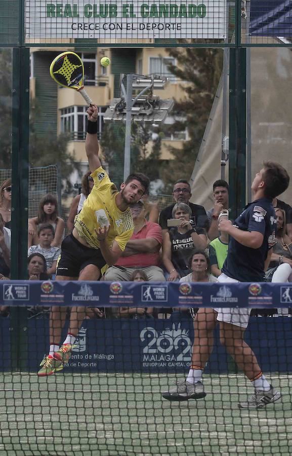 Argentina y España. España y Argentina. Los dos países serán rivales este sábado en el Club el Candado tanto en la categoría femenina como en la masculina para ganar este Mundial de Menores de Pádel que se lleva celebrando en la provincia desde hace una semana.