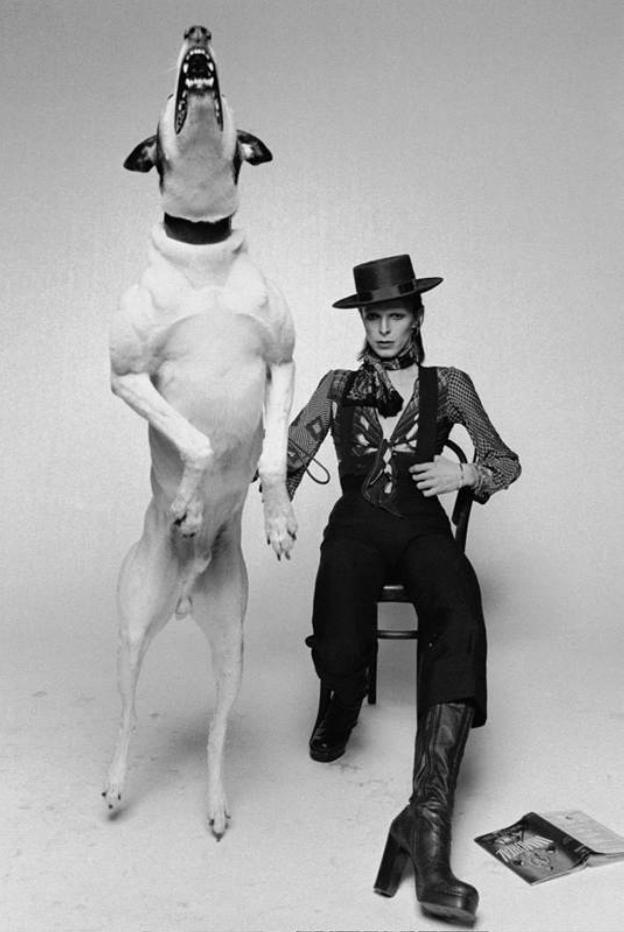 DAVID BOWIE ESTUVO EN BARCELONA