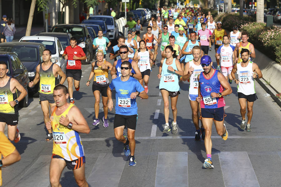 En su quinta edición, la prueba urbana ha llegado a los 800 corredores