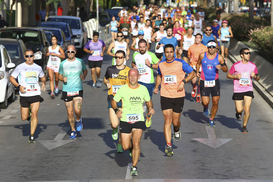 En su quinta edición, la prueba urbana ha llegado a los 800 corredores
