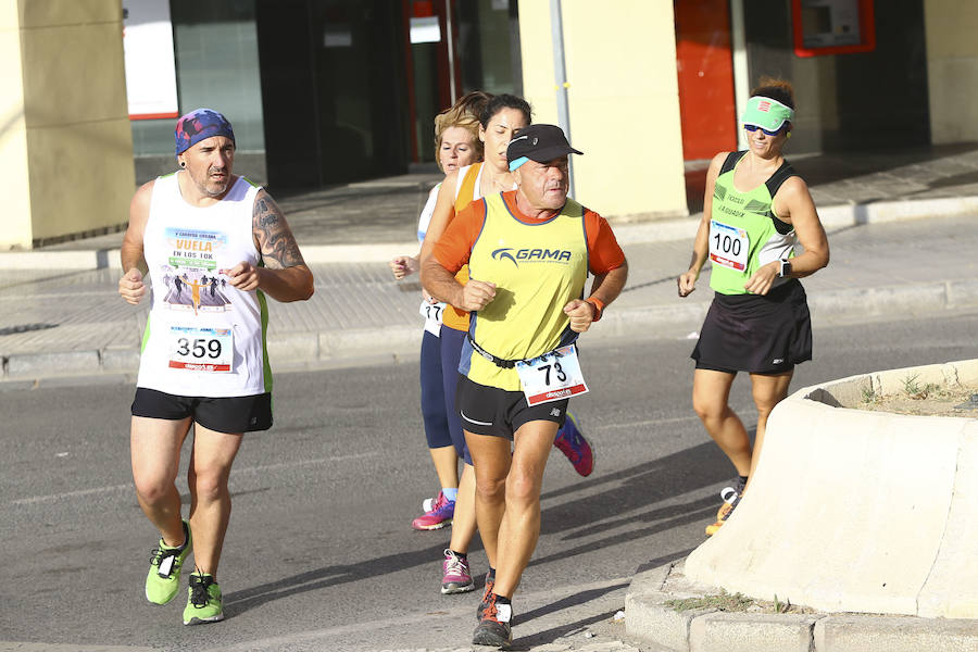 En su quinta edición, la prueba urbana ha llegado a los 800 corredores