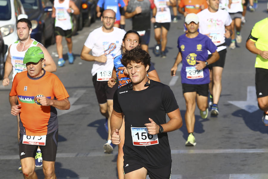 En su quinta edición, la prueba urbana ha llegado a los 800 corredores