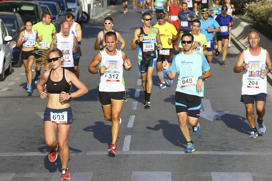 En su quinta edición, la prueba urbana ha llegado a los 800 corredores